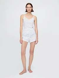 Pointelle PJ Shorts