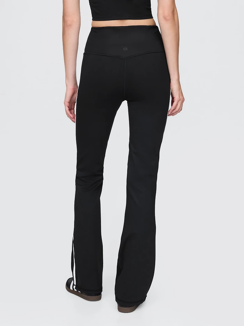 GapFit Sky High Rise Power Flare Leggings