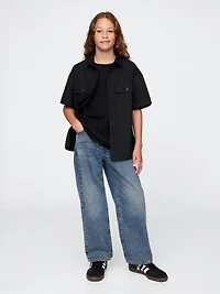Kids Ripstop Utility Shirt