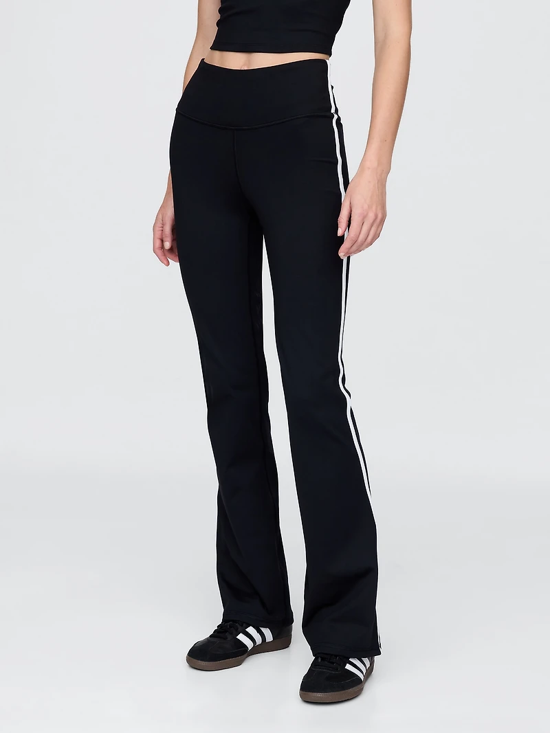 GapFit Sky High Rise Power Flare Leggings