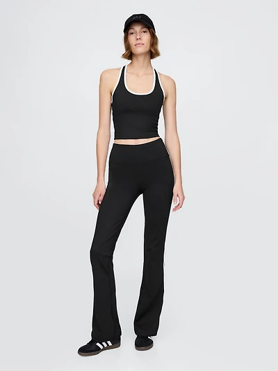 GapFit Sky High Rise Power Flare Leggings