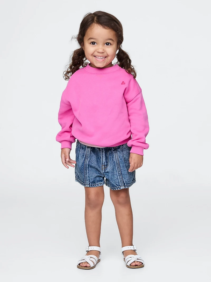 Baby & Toddler UltraSoft Ruffle Stride Shorts