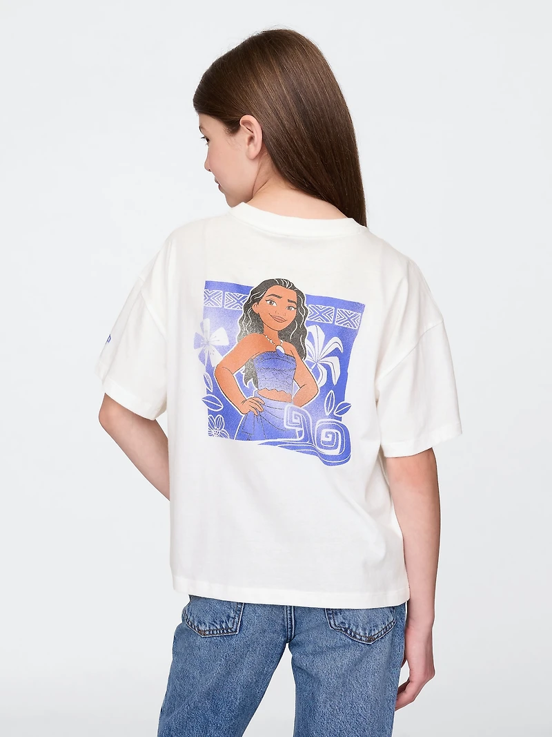 Gap × Kids Moana Graphic T-Shirt