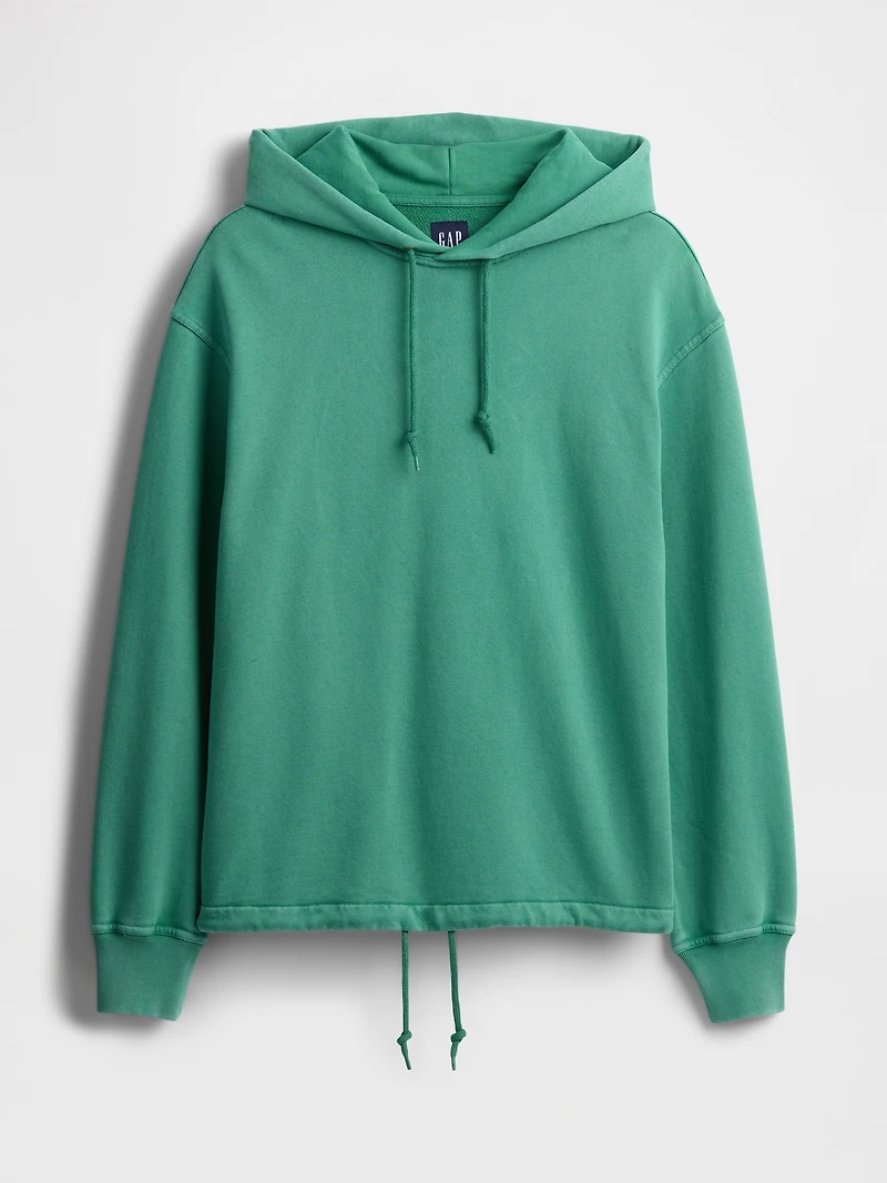 Heavyweight French Terry Logo Hoodie