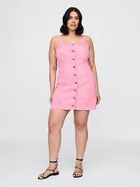 Denim Mini Dress
