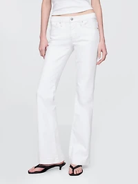 Low Rise Long & Lean Jeans