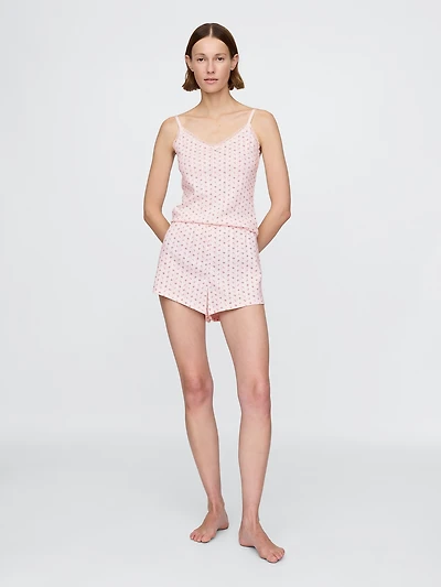 Pointelle PJ Shorts