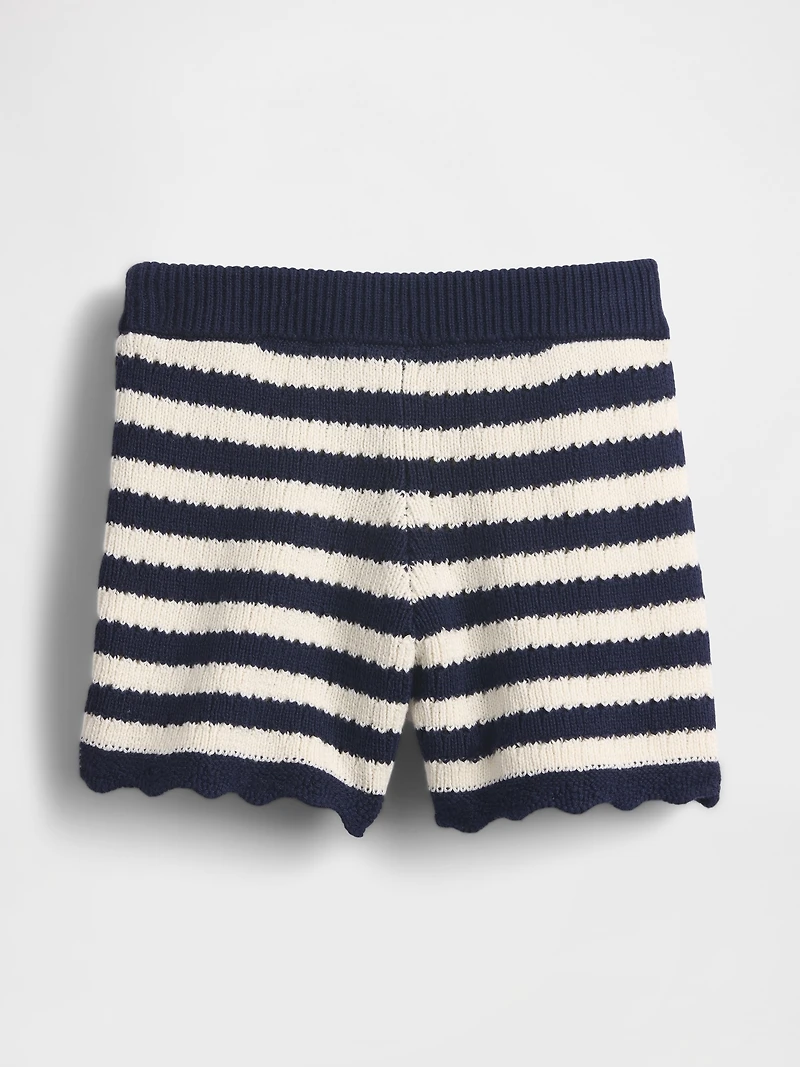 Baby & Toddler Crochet Pull-On Shorts