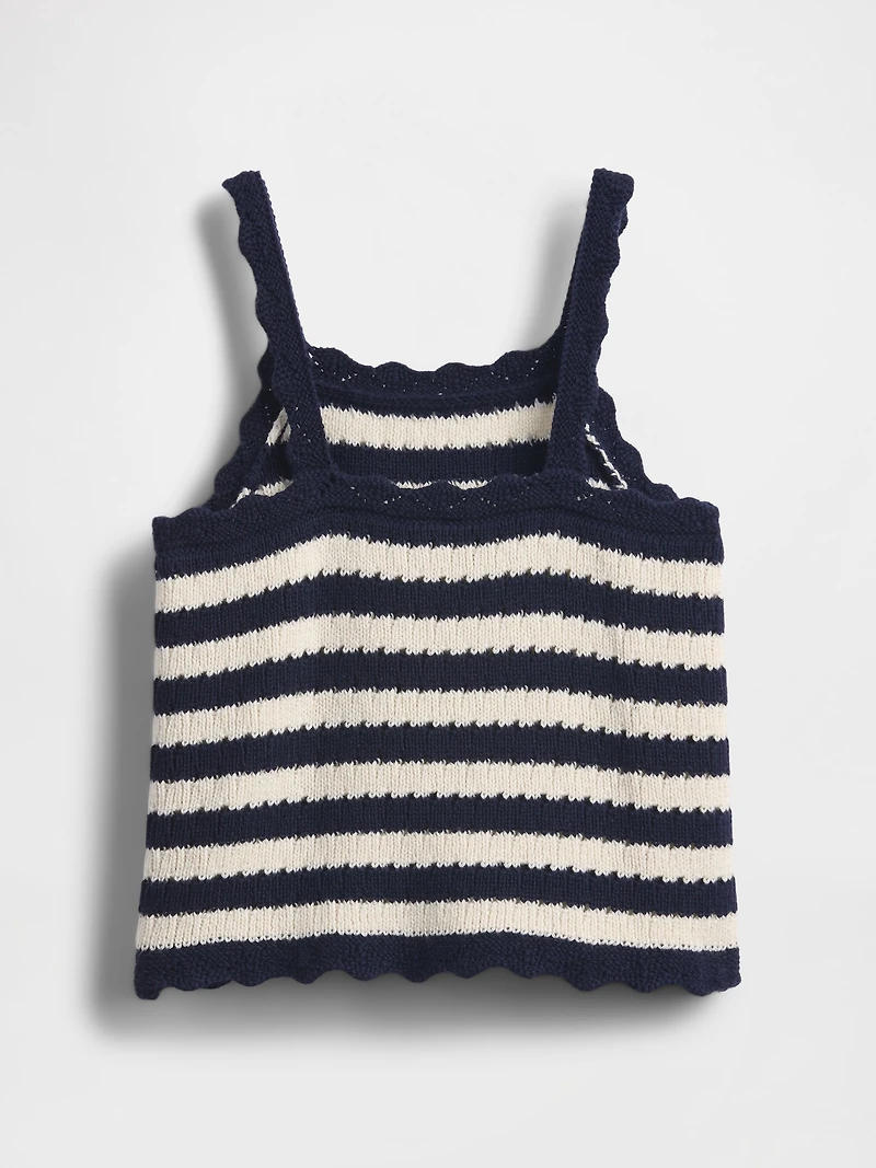 Baby & Toddler Crochet Tank Top