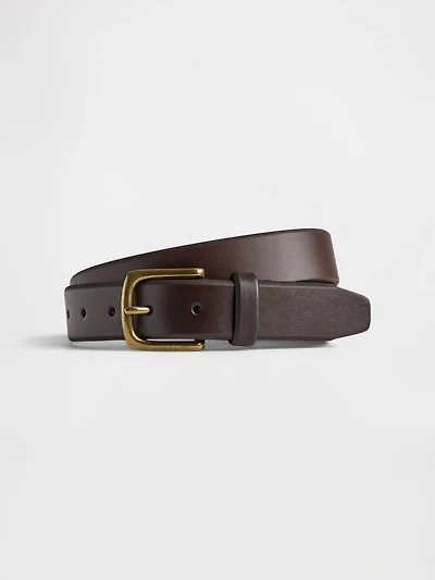 Leather Belt