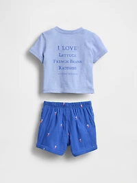 Baby Peter Rabbit™ T-Shirt Outfit Set