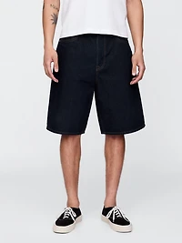 10.5" Baggy Denim Shorts