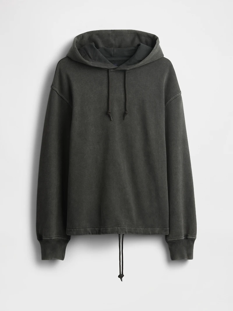 Heavyweight French Terry Logo Hoodie