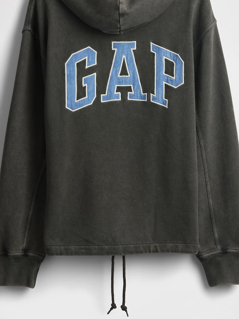 Heavyweight French Terry Logo Hoodie