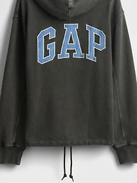 Heavyweight French Terry Logo Hoodie