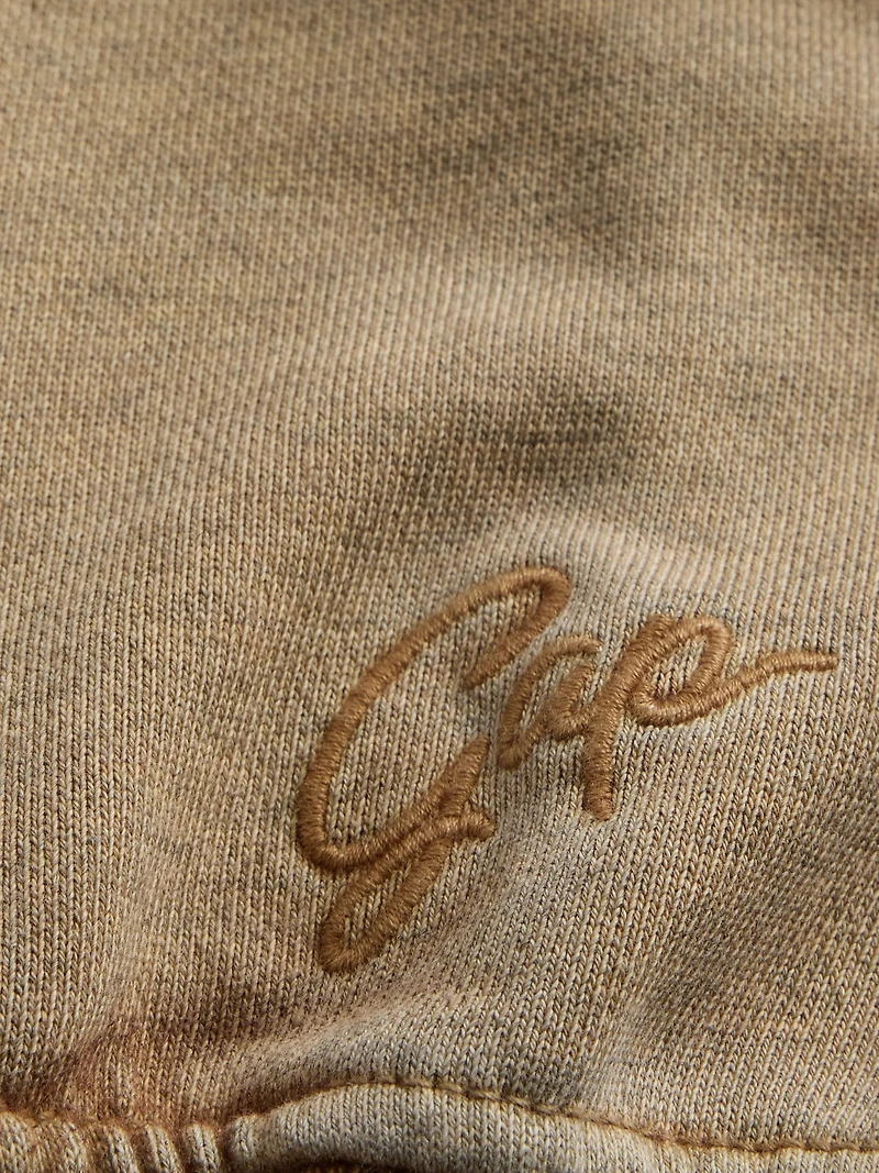 Heavyweight French Terry Oversized Zip Hoodie