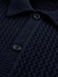 Mesh Sweater Shirt