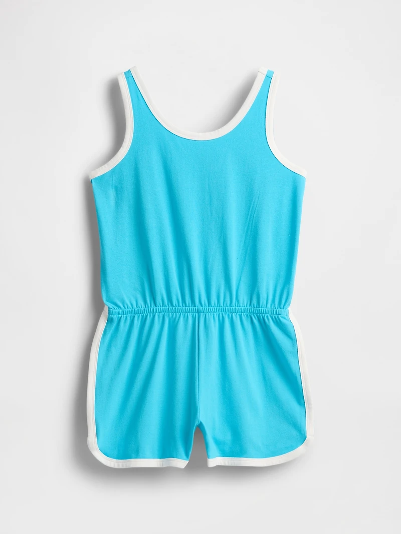 Kids Cutout Romper