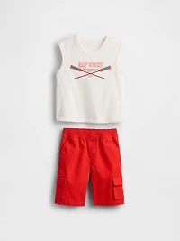 Baby & Toddler Sport Logo Outfit Set