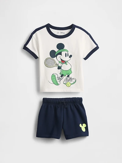 Gap × Baby & Toddler VintageSoft Short Set