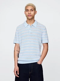 Polo Shirt Sweater