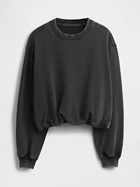 Heavyweight French Terry Bubble Sweatshirt