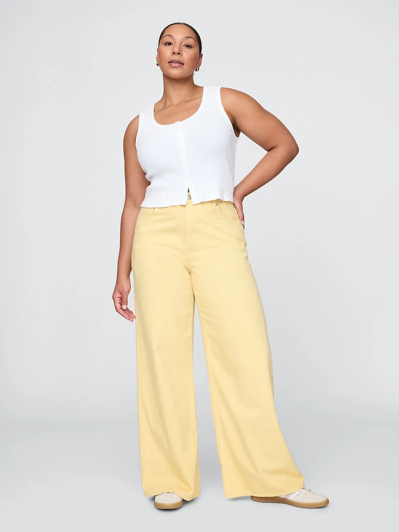 Mid Rise UltraSoft Baggy Jeans