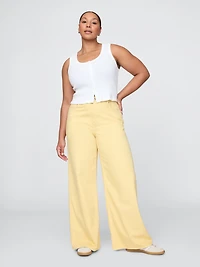 Mid Rise UltraSoft Baggy Jeans