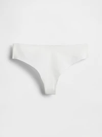 Organic Stretch Cotton No Show Thong