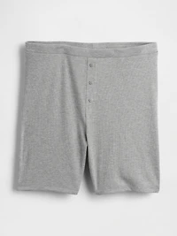 Mini Rib PJ Shorts