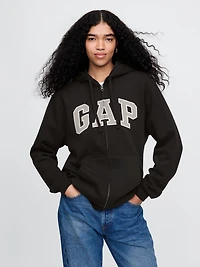 Adult VintageSoft Arch Logo Zip Hoodie