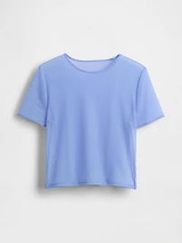 Mesh Crop T-Shirt