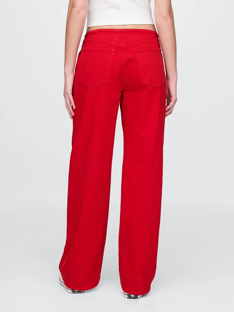Mid Rise '90s Loose Jeans