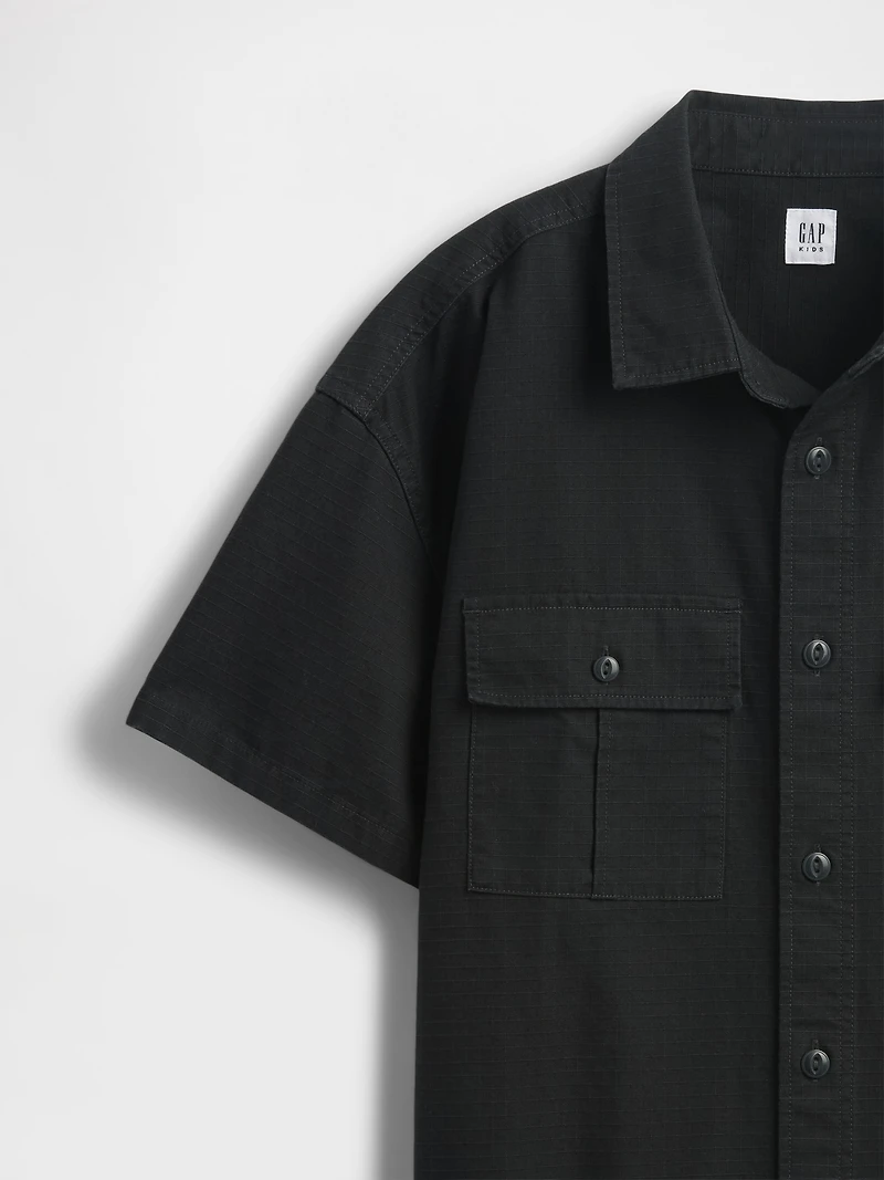 Kids Ripstop Utility Shirt
