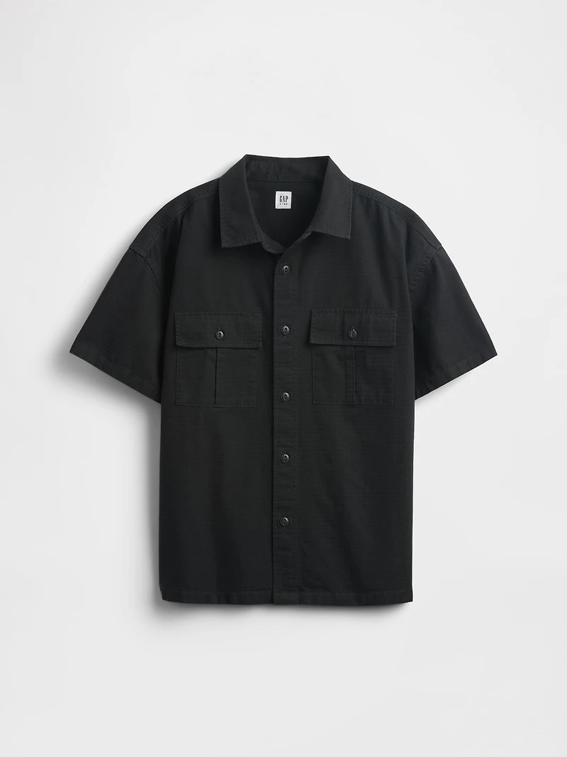 Kids Ripstop Utility Shirt