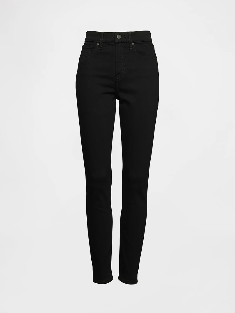 High Rise True Skinny Jeans
