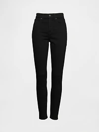 High Rise True Skinny Jeans