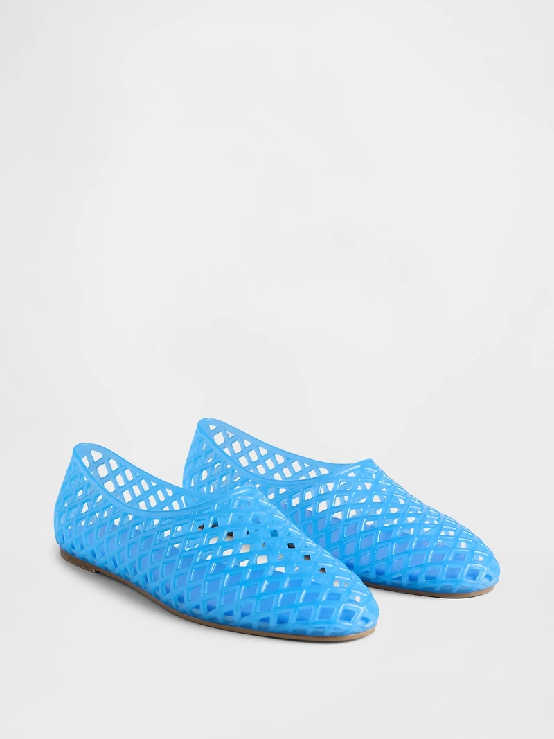 Jelly Ballet Flats