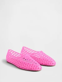 Jelly Ballet Flats