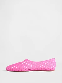 Jelly Ballet Flats
