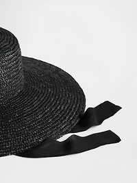 Wide Brim Straw Hat