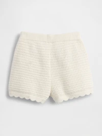 Baby & Toddler Crochet Shorts