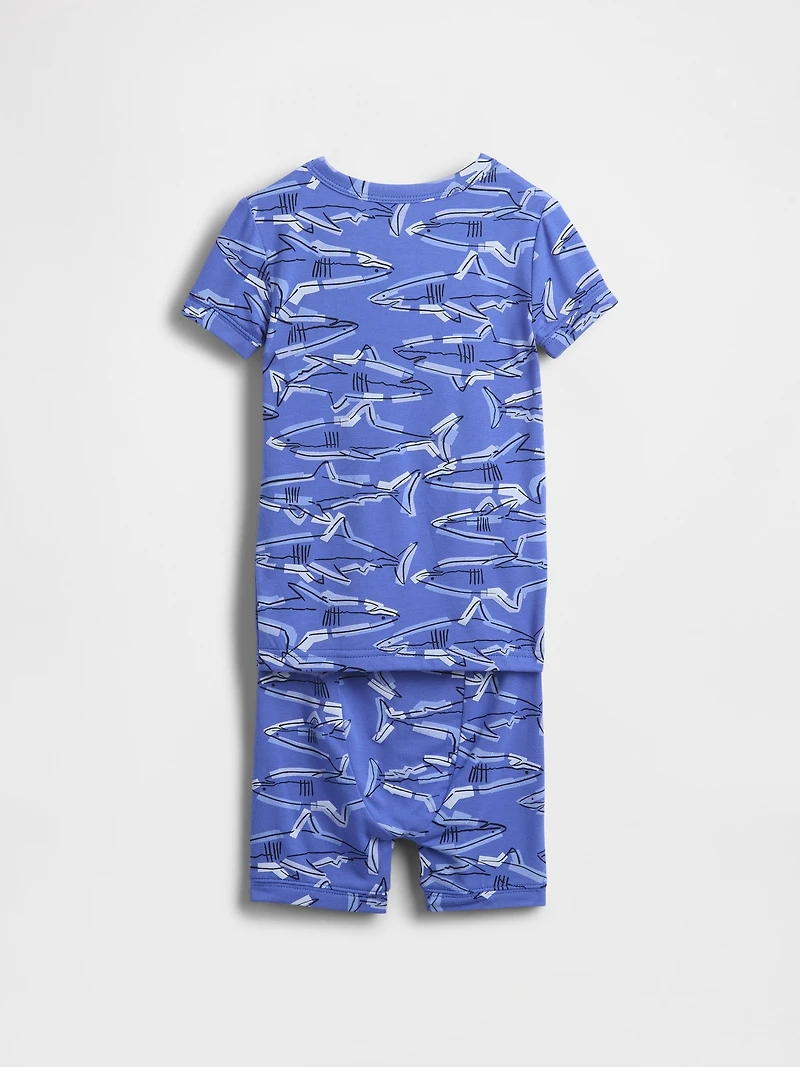 Pyjama à motif de requin pour Bébé et Tout-petit