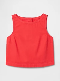 UltraSoft Denim Shell Tank Top