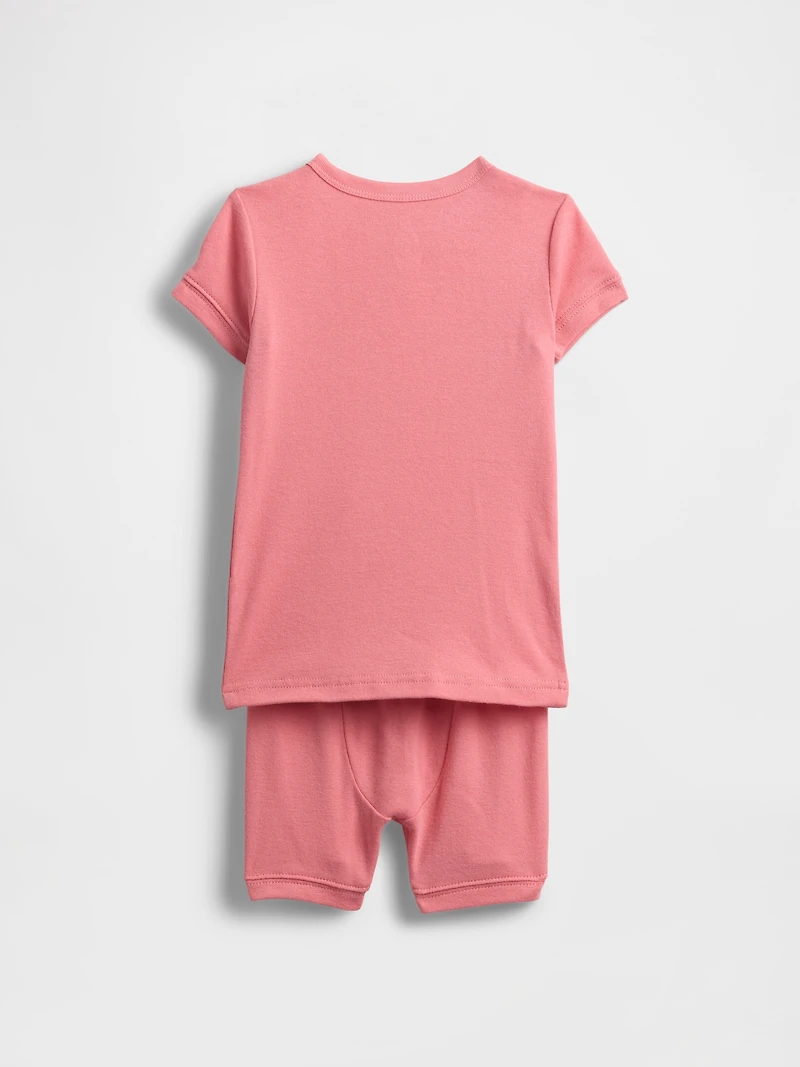 Gap × Baby & Toddler Organic Brushed Cotton PJ Set
