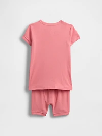 Gap × Baby & Toddler Organic Brushed Cotton PJ Set