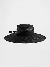 Wide Brim Straw Hat