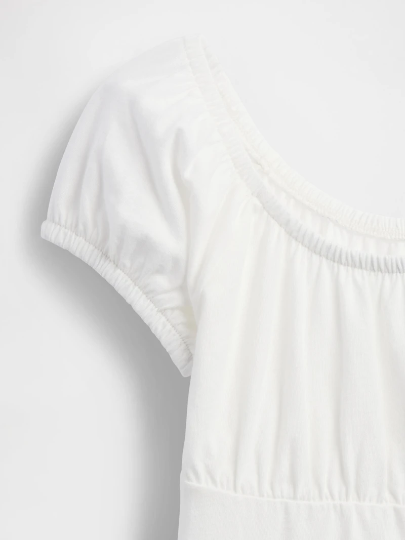 Kids Scoop Neck Top