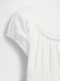 Kids Scoop Neck Top