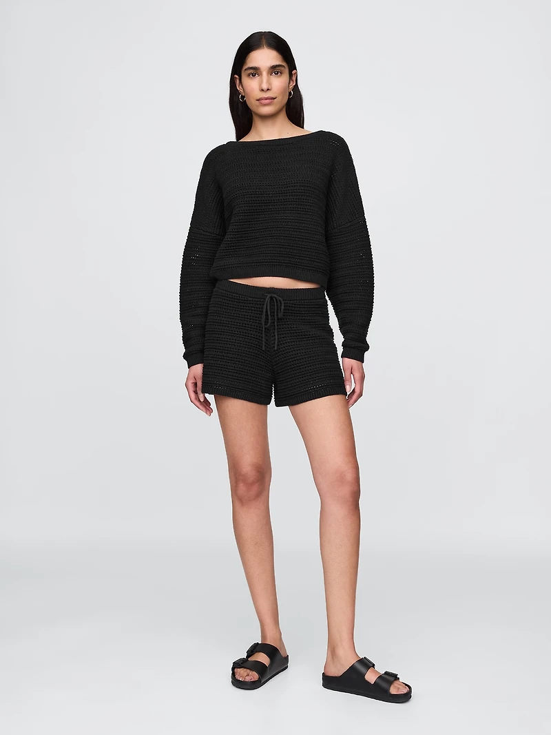 Crochet Easy Shorts